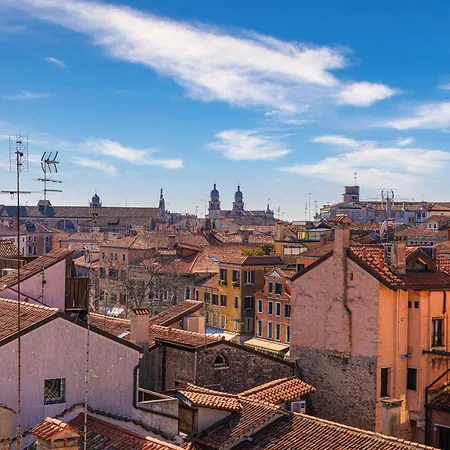 公寓 Venezia-centro Prestigioso Storico
